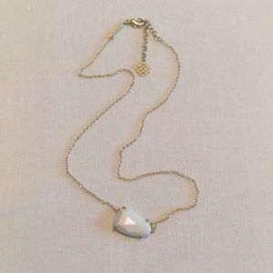 Kendra Scott - white necklace